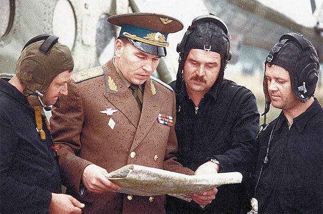 Вертолеты над Чернобылем